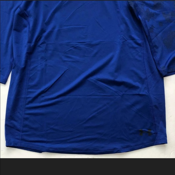 Under Armour Heat Gear 3/4 Sleeve Shirt - Picture 2 of 5